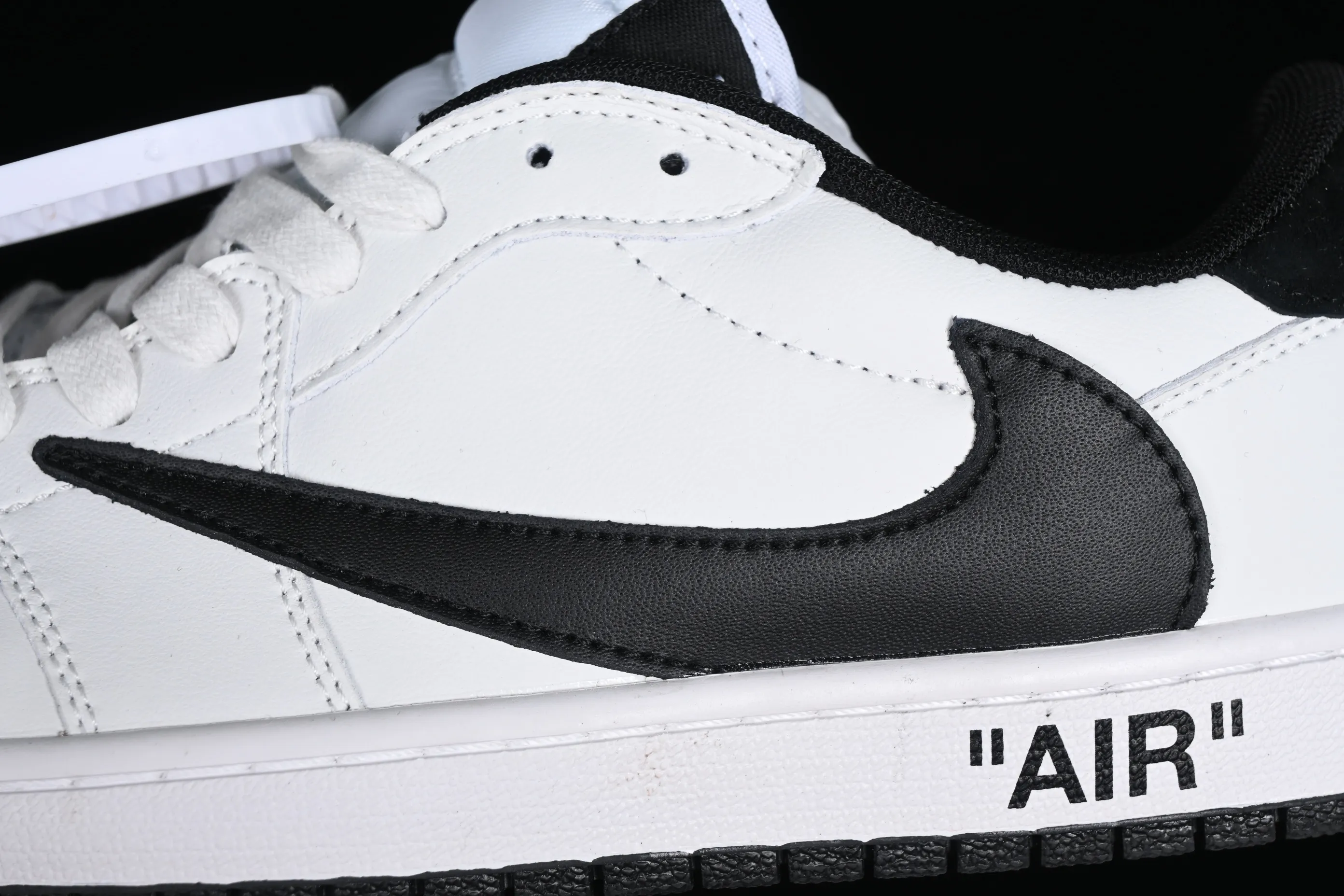 All categories Air Jordan Jordan series basketball shoes Air Jordan 1 Low Travis Scott x Air Jordan 1 Low OG AJ1 Joe 1 undercut low top DH7866-180